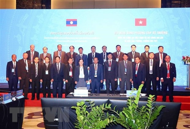 Vietnam, Laos bolster cross-border drug control co-operation